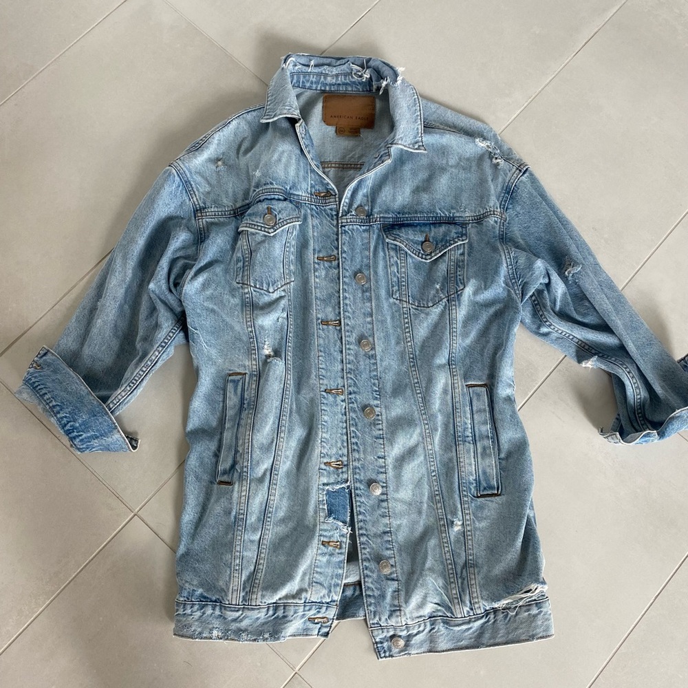 American eagle jean jacket